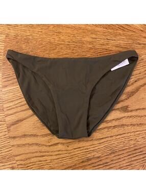 G by Goop Green Swim Bottoms, $120, NWT, Size US XS, #2293